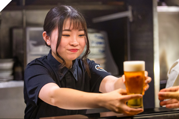“楽しい”ということを真剣に。